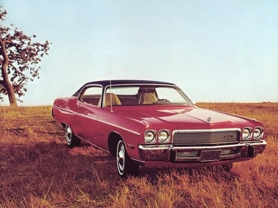  Plymouth Fury Gran Coupe 1973 года  (фото 2 из 3)